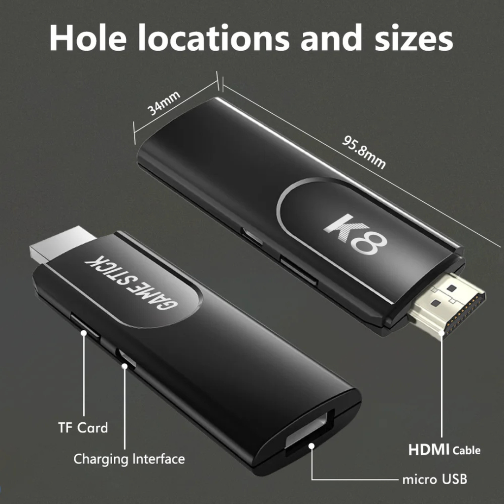 Retro Console 40,000+ Classic Games