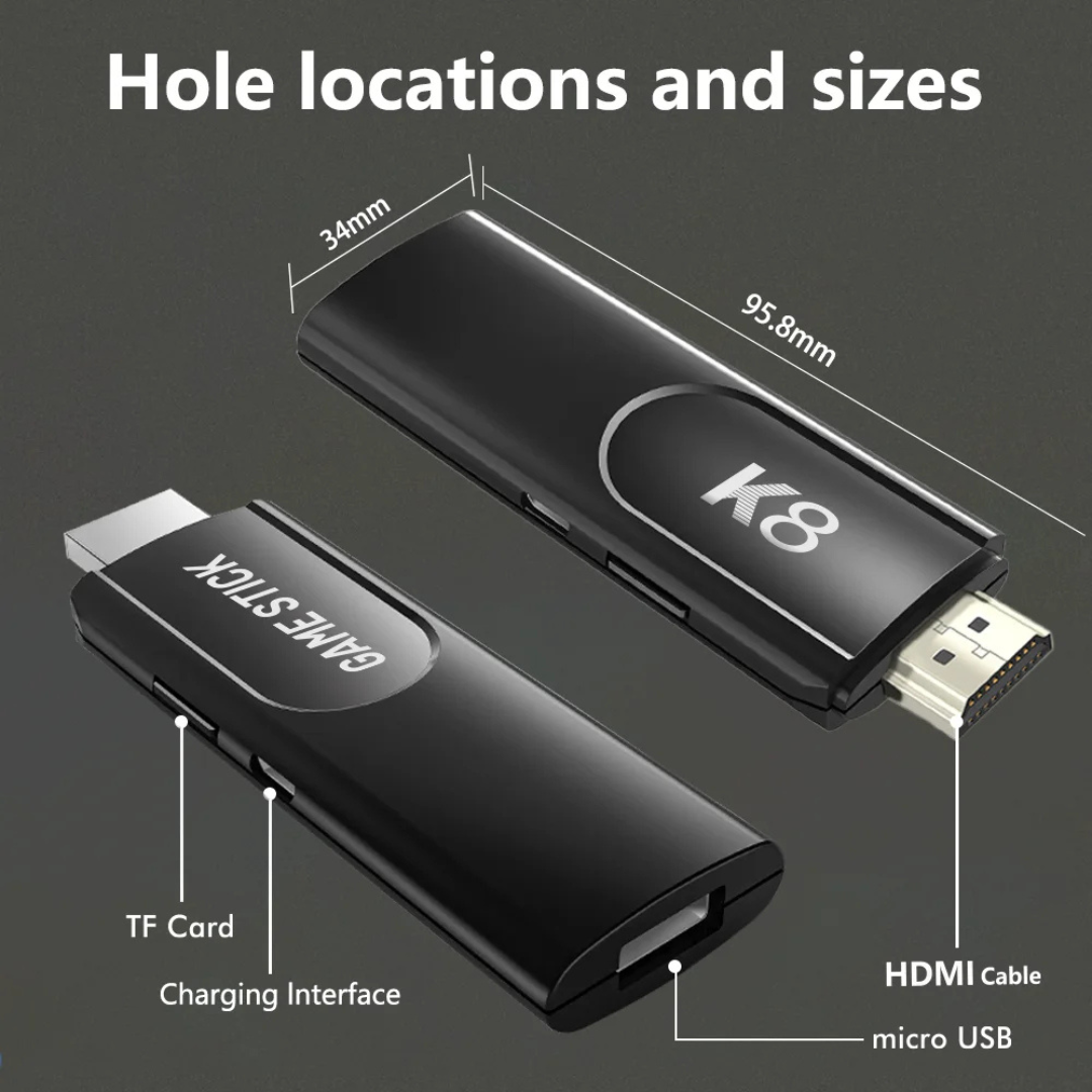 Retro Console 40,000+ Classic Games